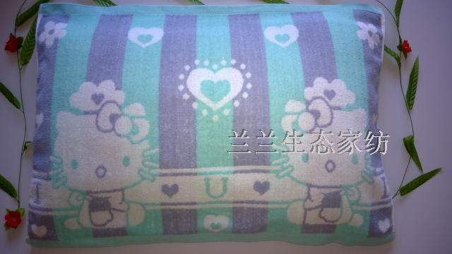 Sợi màu đặc biệt loạt jacquard Khăn bông nguyên chất Đảm bảo xác thực Nhà máy bán hàng trực tiếp khối lượng lớn chụp ảnh vỏ gối