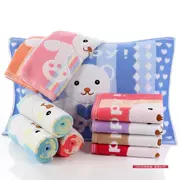 Khuyến mãi mùa xuân Cây dừa Người tốt gối bông Cặp màu Tóc Gấu thêu Jacquard Nhà máy trực tiếp