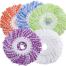 【5个】通用加大加厚旋转拖把头替换头