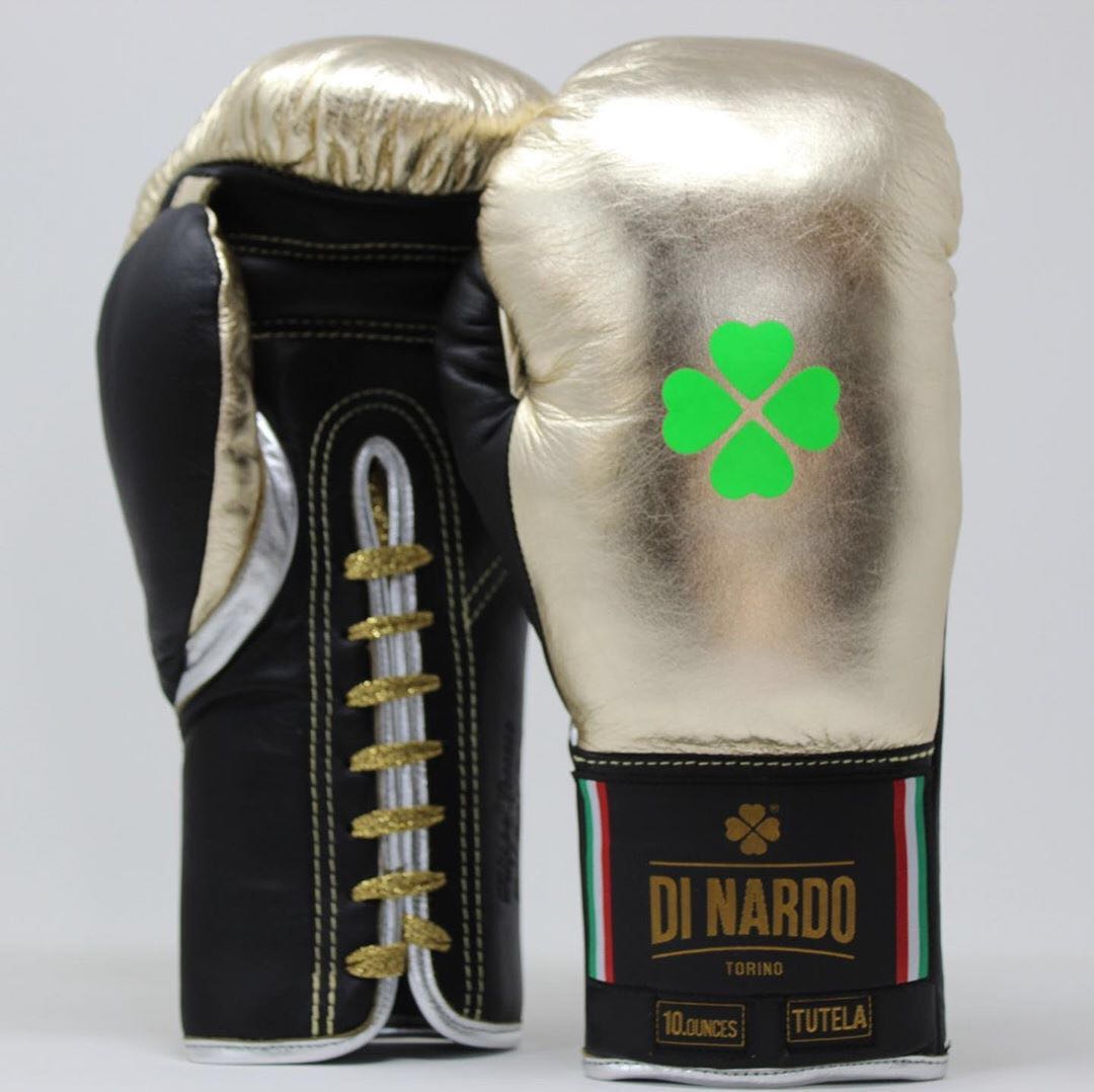 Di nardo boxing glove Italian handmade DiNardo