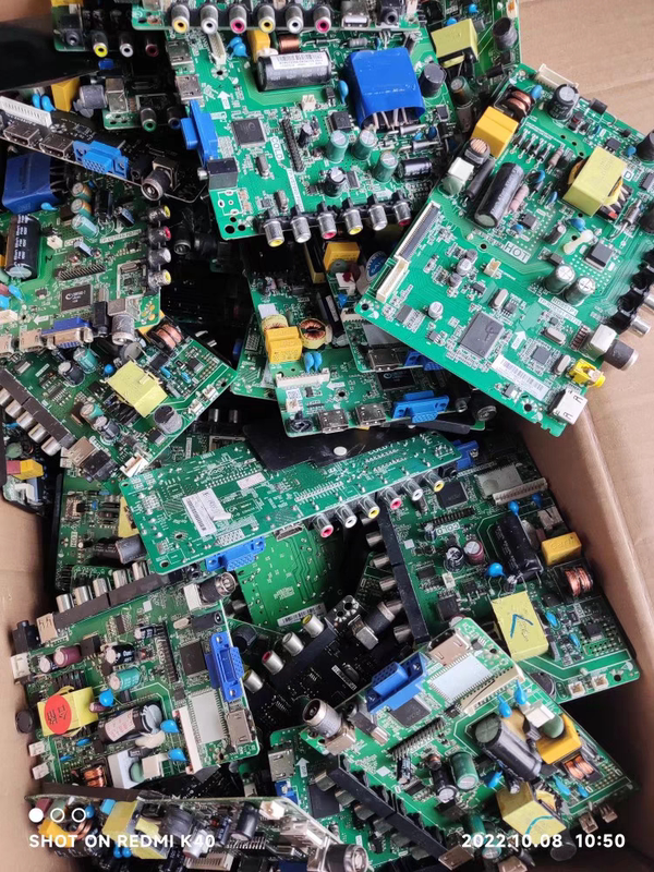 For Sale: Scrap Lcd Tv Three-In-One Motherboard, Waste Board for Soldering Practice, Learning, Environmental Protection, Chip Disassembly, Dy Consumables