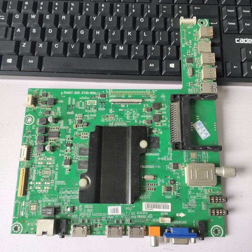 Haixin LED55K380U 55EC650 original fit RSAG7 820 5730 ROH Screen HE550