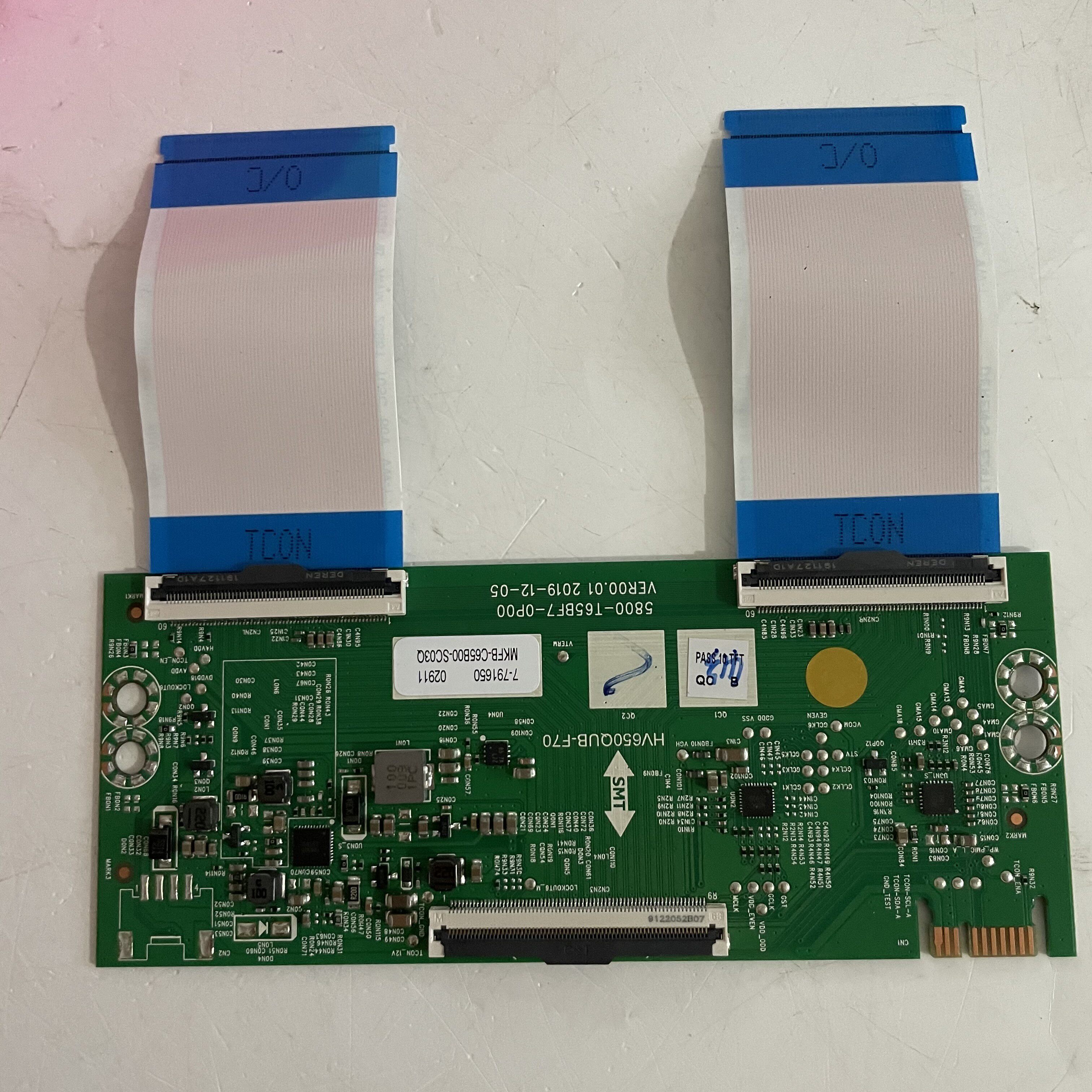 The Genesis 65A20 logic board is suitable for HV650QUB-F70 5800-T65BF7-0P00