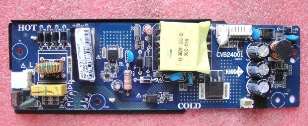 CVB24001 original power board constant current board 2-in -1 power supply