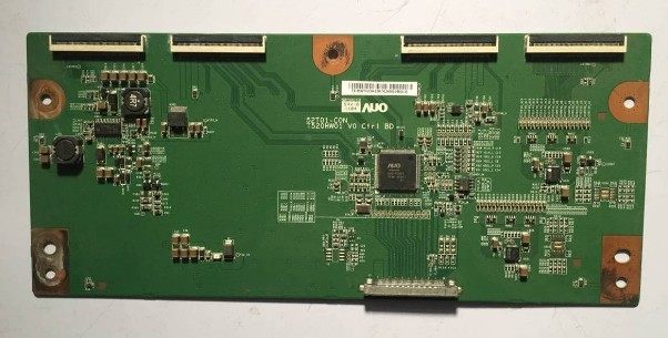 Original dress AUO screen logic board T520HW01 V0 ctrl bd 52T01-C0N logic board