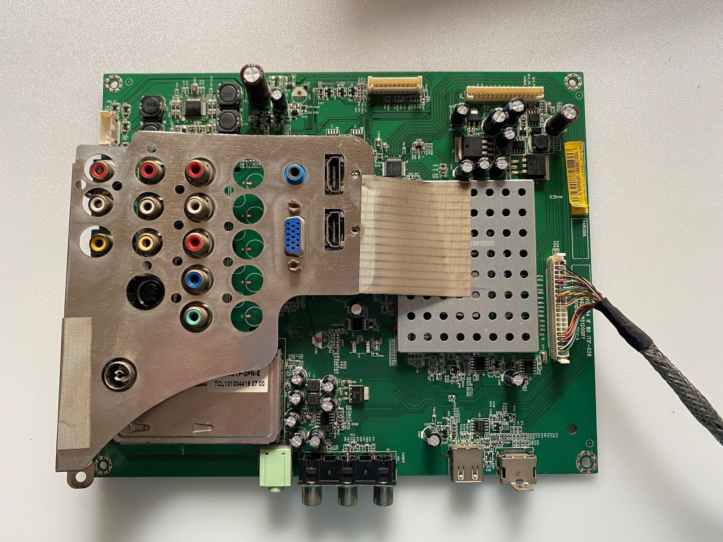 Original Pioneer LCD-32Q30 motherboard VC3254 492A00851200RY screen V315B5-L02 measurement good