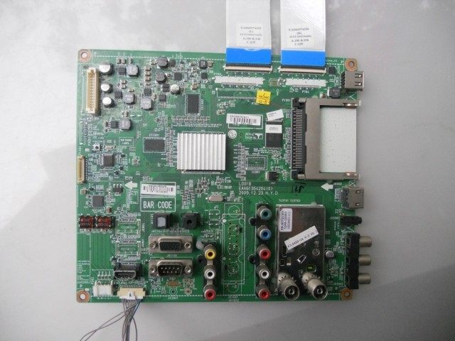 Original Loader LG 37LD450-CA Motherboard EAX61354204 (0) Screen LC370WUG Test Good