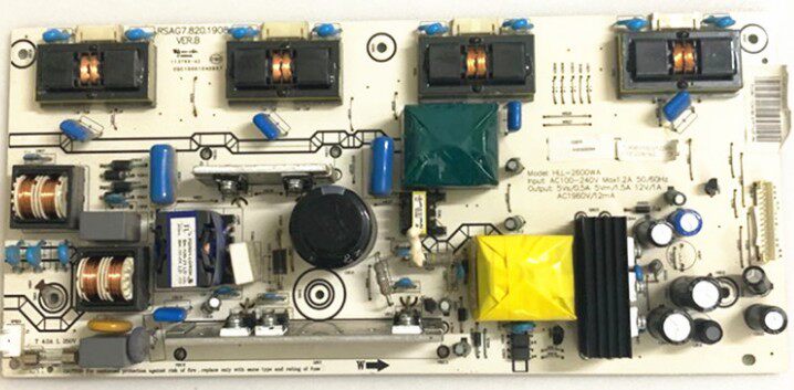 Haixin TLM26V66 26E01 26V78K 26V78K supply board RSAG7 820 1977 1908 1235 1235 1646