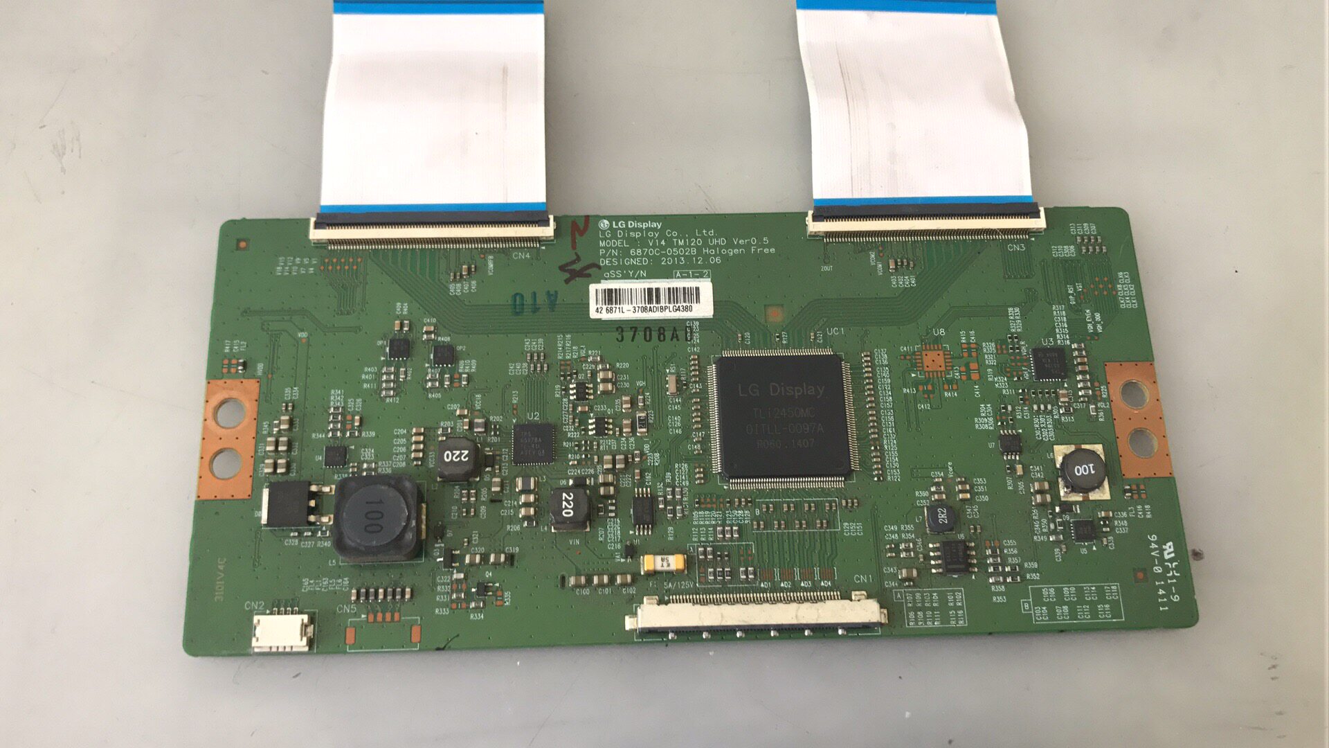 Original dress Changhong UD42C6080ID logic board 6870C-0502B