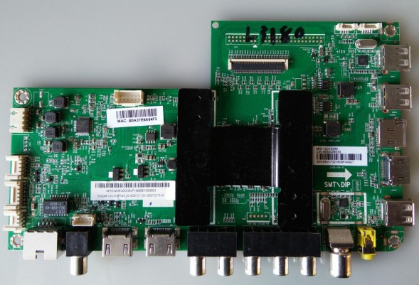 Original installation Haier U55A5 U55H3 55R31 55R31 board 0091802118A 0090724751C warranty for 3 months