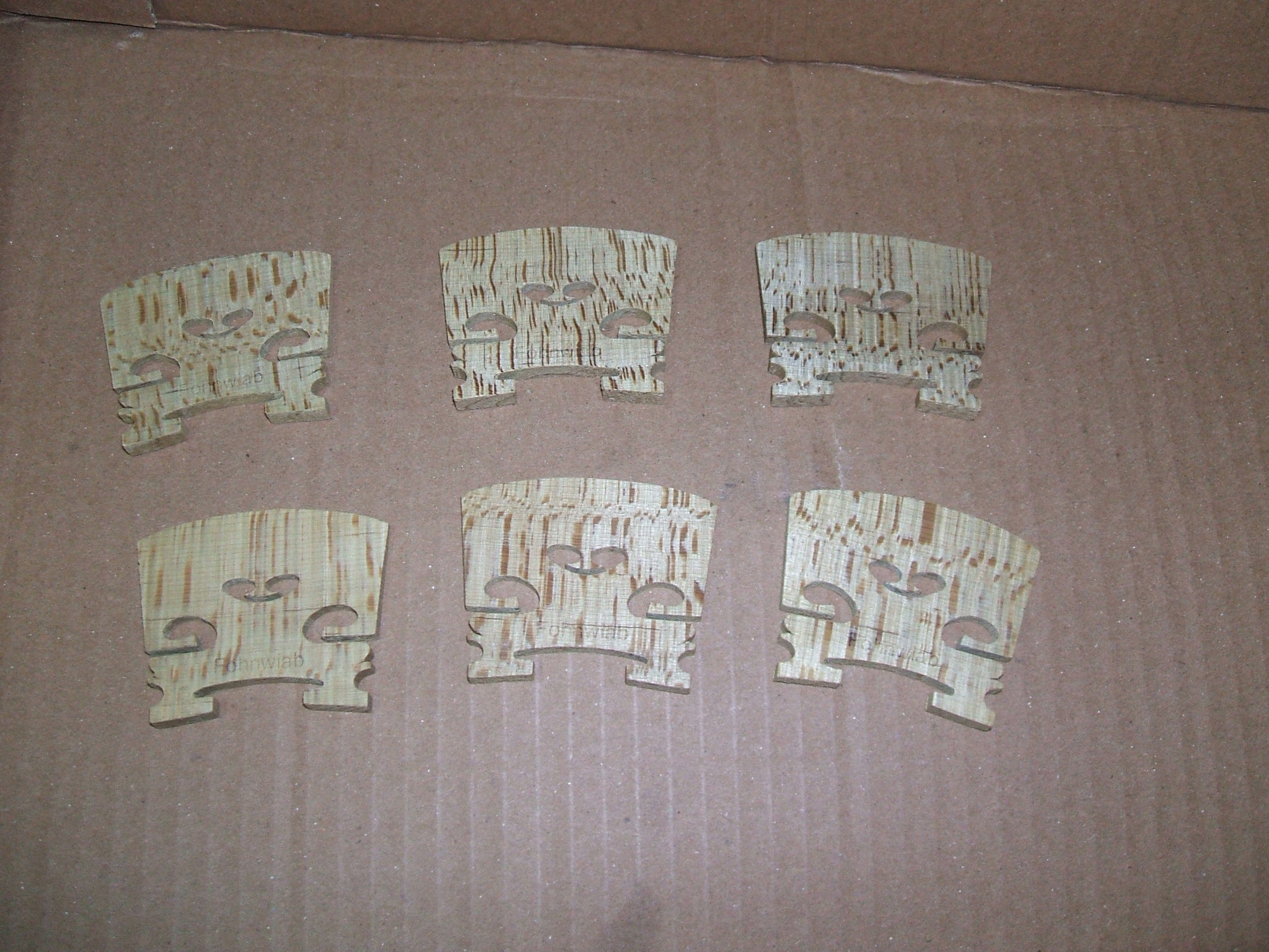 Violin code for the processing of the imported material (4 4)