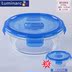 hộp cơm văn phòng giữ nhiệt Le Meiya hộp ăn trưa bằng kính cường lực Lò vi sóng chịu nhiệt Hộp kín có nắp Bento hộp giòn lớn - Hộp cơm điện sưởi ấm hộp cơm elmich Hộp cơm điện sưởi ấm