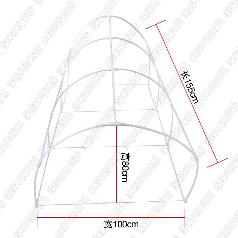 Baby tent mosquito bed mosquito bed Cave Style Tunnel Children Play House Stent Sub-Bed God