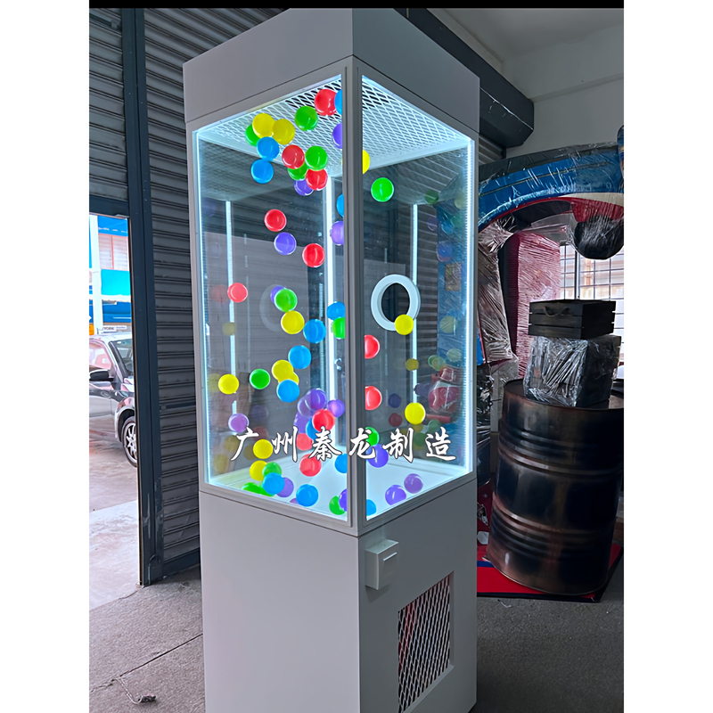 Interactive Reach-For-Ball Machine, Table Tennis Ball Blowing Machine, Blindfold Game, Popular Warm-Up Activity Props Manufacturer