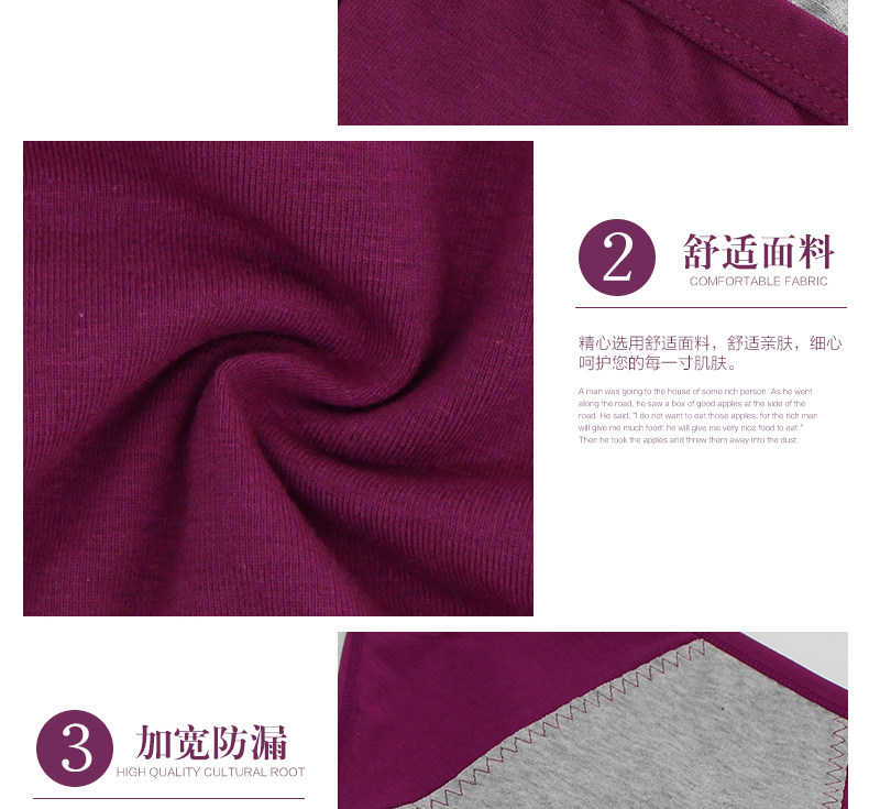 Slip jeunesse G1116 en coton - Ref 669253 Image 23