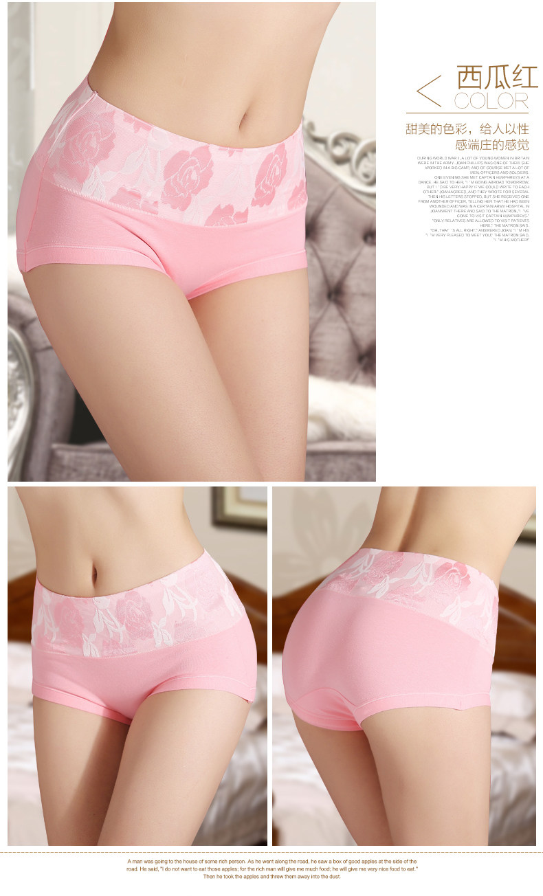 Slip jeunesse xh1524 en coton - Ref 669309 Image 16