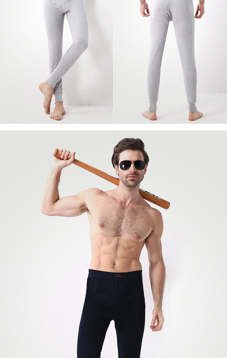 Sous-vêtement chaud jeunesse simple en coton - Ref 763140 Image 21