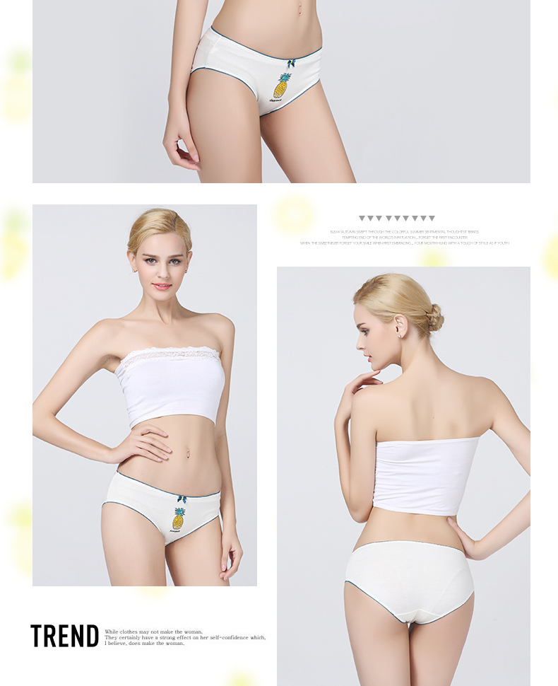 Slip jeunesse LS025 en coton - Ref 669289 Image 27
