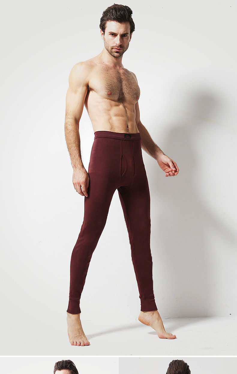 Sous-vêtement chaud jeunesse simple en coton - Ref 763140 Image 23