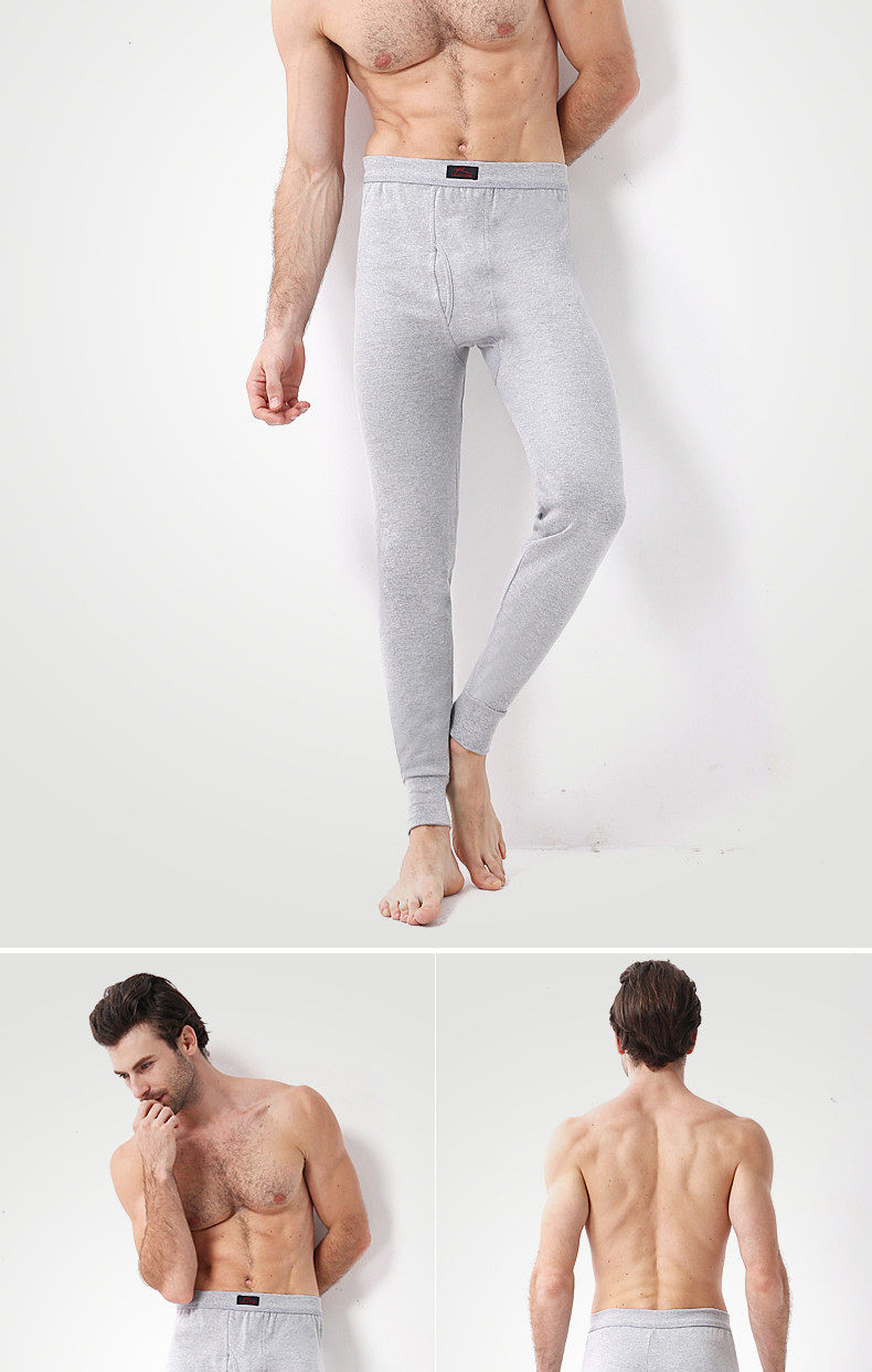 Sous-vêtement chaud jeunesse simple en coton - Ref 763140 Image 20