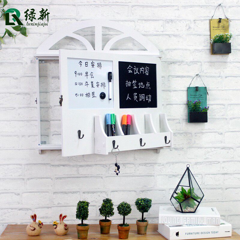 Electric Meter Box Shelter Box Leave Message Board Creative Chalkboard Containing Box Electric Gate Box Distribution Box Network Box Weak Electric Box Decoration