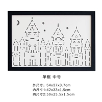 Однокарамный замок-средний номер