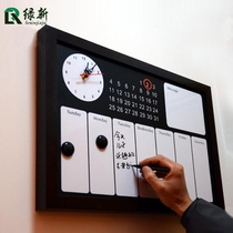 Meter box decoration painting Nordic creative gate box message board wall weak current box pendant distribution box electric box