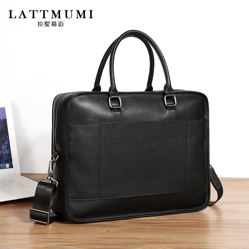 Men's Bags Business Handbags Horizontal Men's Bags Shoulder Bags Messenger Bags Casual Computer Bags Briefcases Men's Leather Bags