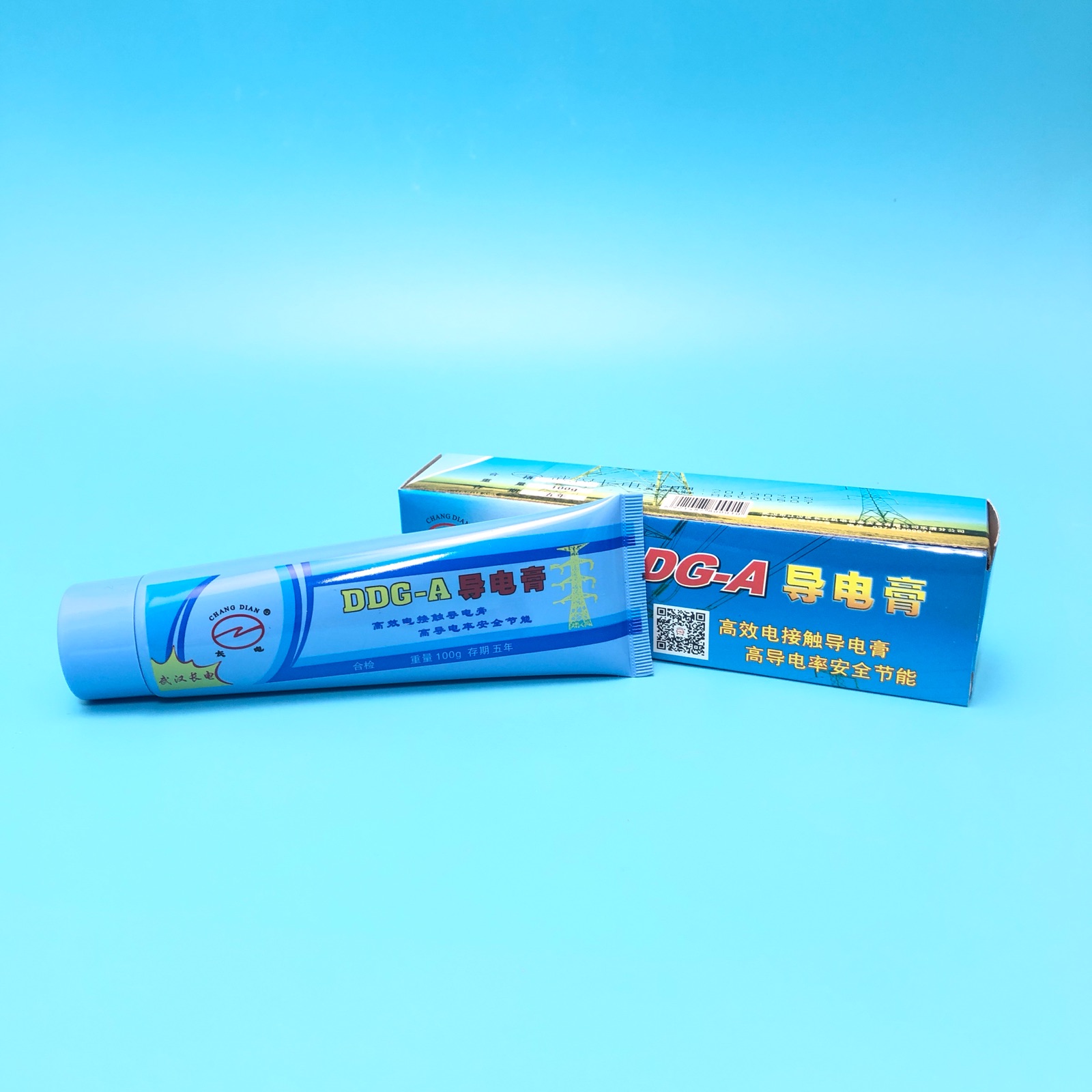 Wuhan Changelectric DDG - A high - efficiency electrical contact conductive paste 100g mounting