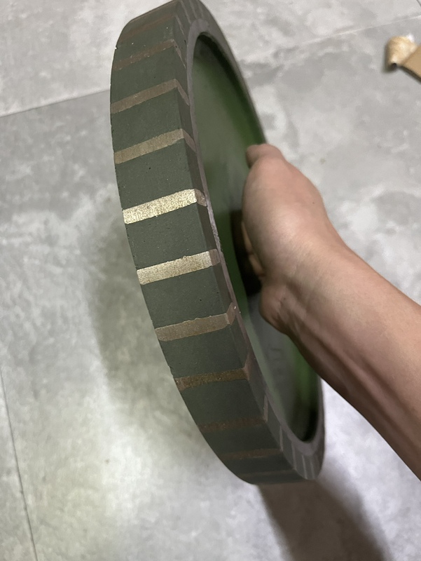 Marble Composite Wheel, Stone Tile Grooving and Polishing Wheel, One-Piece Roman Granite Shower Stone Grooving Wheel