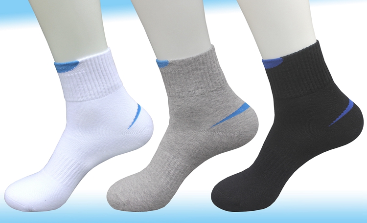 Vớ nam 10 đôi vớ cotton ống xuân và hè nam bốn mùa vớ thể thao vớ khử mùi vớ bóng rổ vớ cotton ống ngắn vớ ngắn