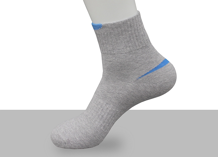 Vớ nam 10 đôi vớ cotton ống xuân và hè nam bốn mùa vớ thể thao vớ khử mùi vớ bóng rổ vớ cotton ống ngắn vớ ngắn