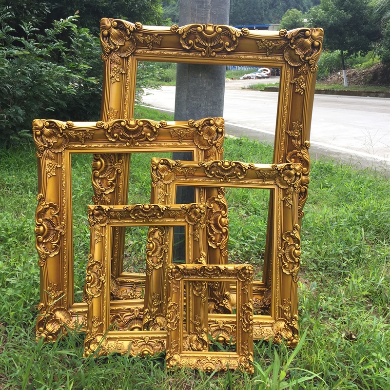 Retro Wedding Scene Props European-Style Picture Frame Plastic Wedding Decoration Frame Wedding Photo Frame Ornaments