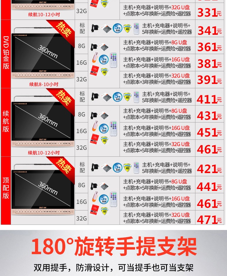 củ phát wifi cầm tay Máy nghe nhạc đa năng Yushchenko 22 〃 vuông nhảy máy hát cũ ông già nghe máy xem rạp hát ông già máy nghe nhạc mạng nhỏ TV wifi đài phát thanh đọc máy kể chuyện phật