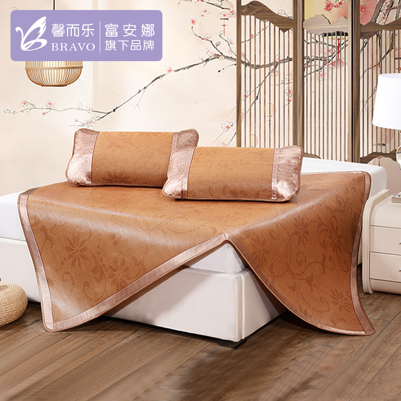 (broken yard clear cabin) Fou Ana out of pines and Lexia cool XI Imitation Vine Mat three sets Double cool mat 1 8m