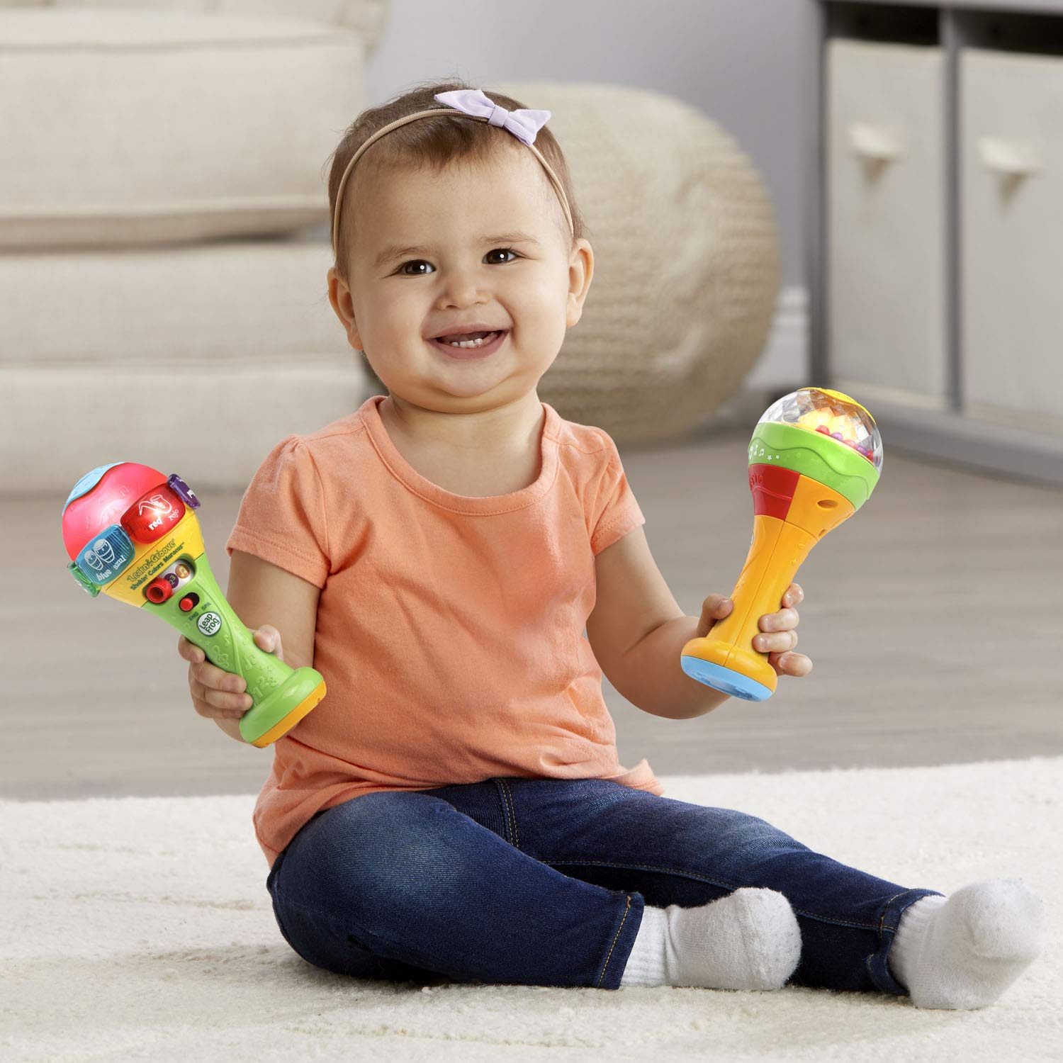 LeapFrog Nhảy Ếch Màu sắc Búa cát Búa trẻ em Âm nhạc Học tiếng Anh Đồ chơi - Đồ chơi âm nhạc / nhạc cụ Chirldren đồ chơi trẻ con