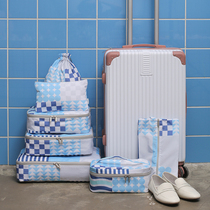 Special business travel travel Storage Set luggage suit luggage clothing finishing bag underwear shoes storage bag package portable