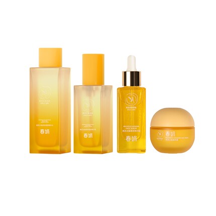 【紧致提亮舒缓】春娟黄芪古植套装老国货抗皱纹滋养水乳初衰老暗
