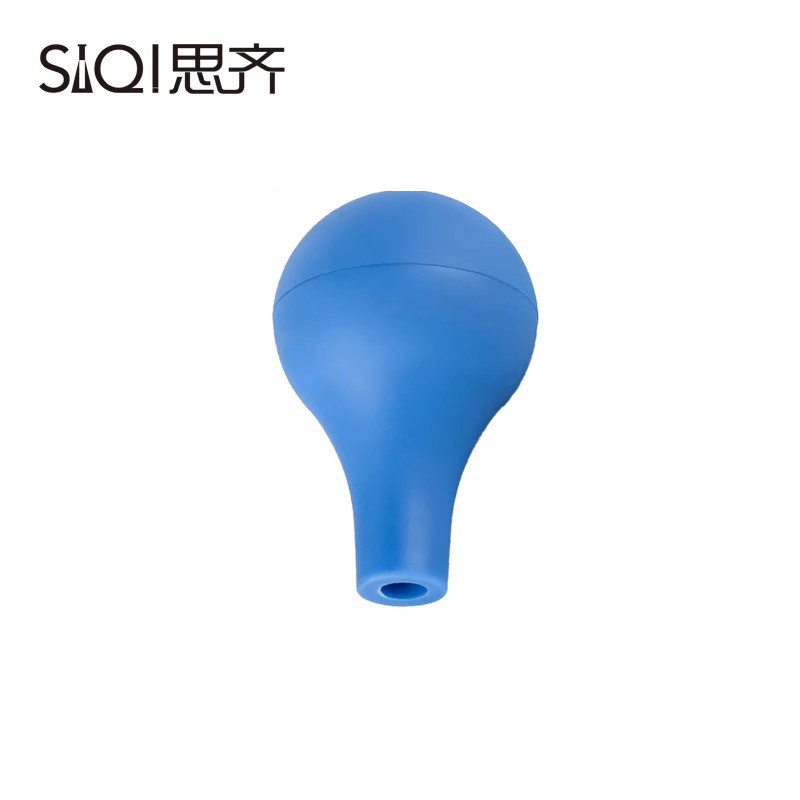 橡胶吸球 通号 蓝色 刻度滴管用吸球 教学实验仪器