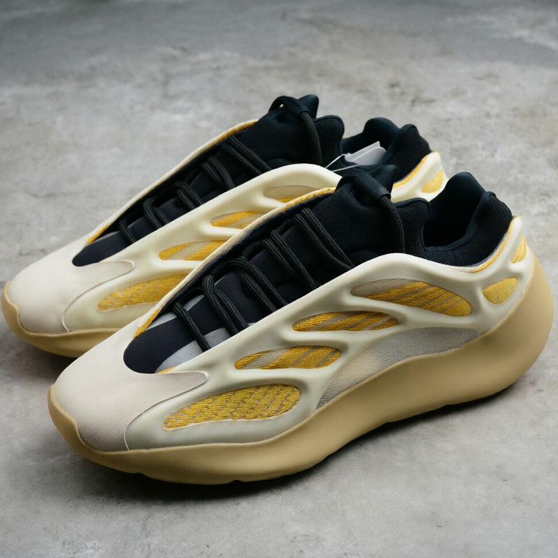 【Same Style as in Store】Baitiao Coconut 700V3 Dad Shoes with Popcorn Soft Soles, Casual Shoes, Men's Sports Shoes