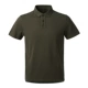 Crayl / Vanke Eslite Thanh niên giản dị Hàn Quốc áo cotton cotton Áo sơ mi nam POLO áo thun nam giặt - Polo áo cộc tay nam