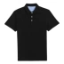 Crayl / Vanke Eslite Thanh niên giản dị Hàn Quốc áo cotton cotton Áo sơ mi nam POLO áo thun nam giặt - Polo áo cộc tay nam Polo