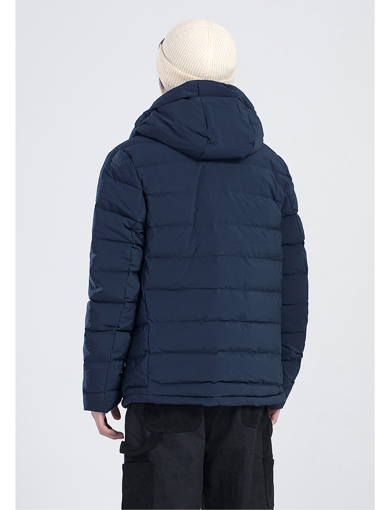 凡客诚品 智能温控黑科技 男士鹅绒羽绒服 650蓬95%鹅绒 图9