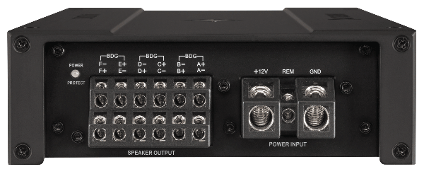 Helix Đức Helix M series khuếch đại M SIX sáu kênh khuếch đại âm thanh xe hơi khuếch đại âm thanh - Âm thanh xe hơi / Xe điện tử loa cánh cửa ô tô
