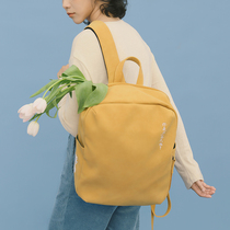 Yinshu insox Zhihu Liu Wanshan Original Joker Campus Backpack Travel Bag Leisure Schoolbag Women
