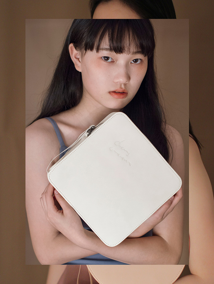 In cây INSO hình học xu hướng ban đầu nữ túi tam giác túi túi vuông túi tròn chuỗi túi ly hợp túi juno túi xách