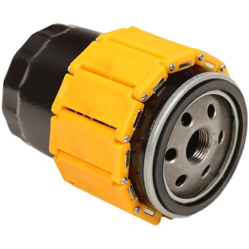Large truck oil grid filter magnet fuel economizer filter impurities protection engine filter strong magnetic
