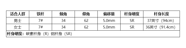 39.9からTTYGJゴルフクラブ7番アイアンGolf男性女性金初心者練習護身,タオバオ代行-チャイナトレーディング