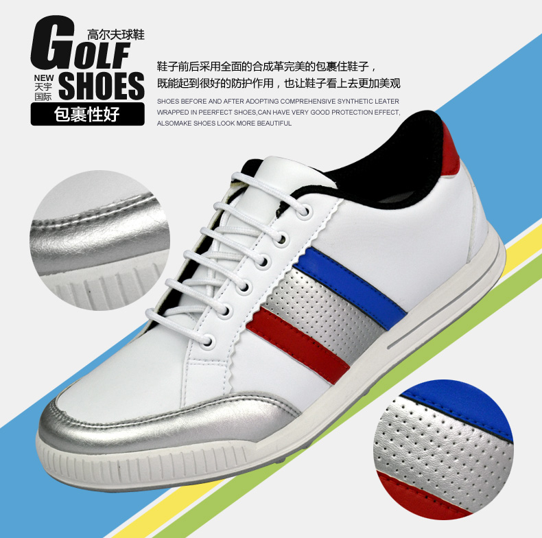 Chaussures de golf homme TTYGJ - Ref 867893 Image 8