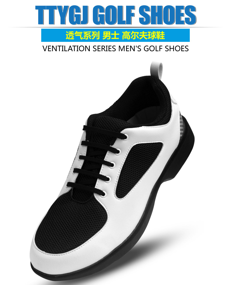 Chaussures de golf homme TTYGJ - Ref 867892 Image 8